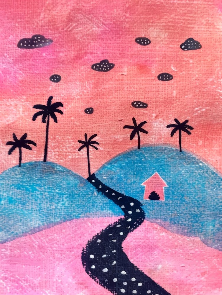 Road To The Beach 1