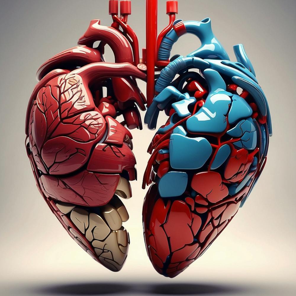 Two Human Hearts 1