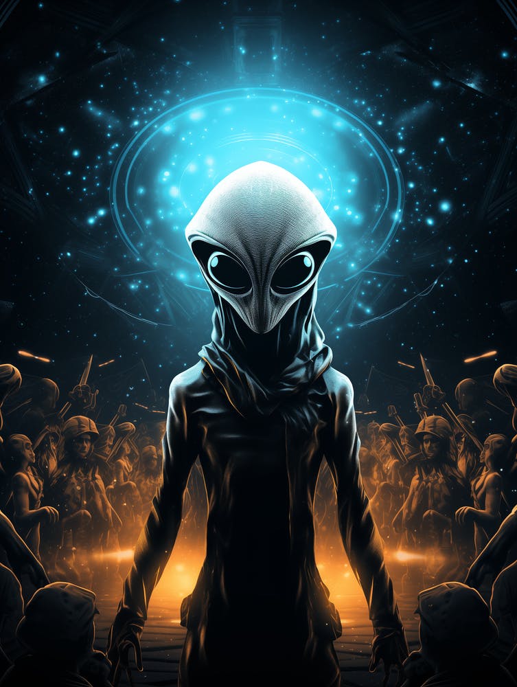 Gray Alien 01