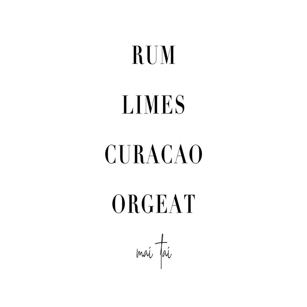 Mai Tai Cocktail Recipe
