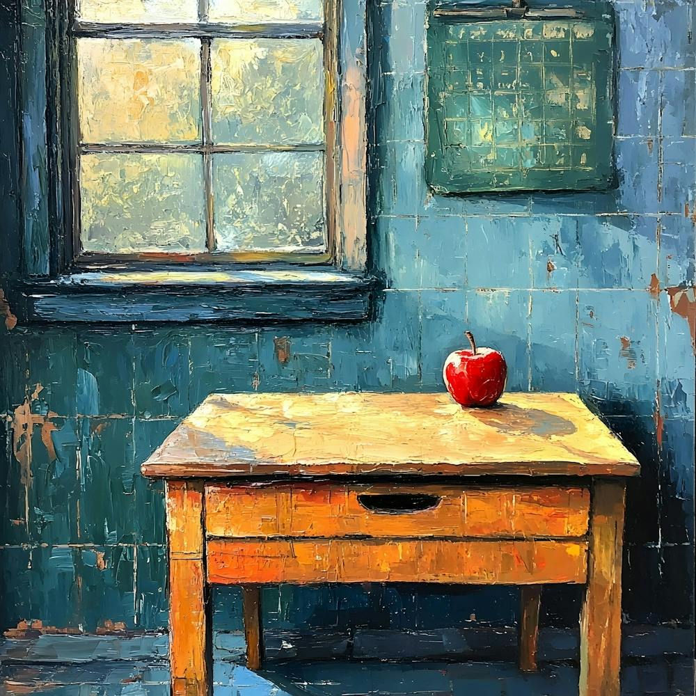 Teacher Appreciation Apple 1