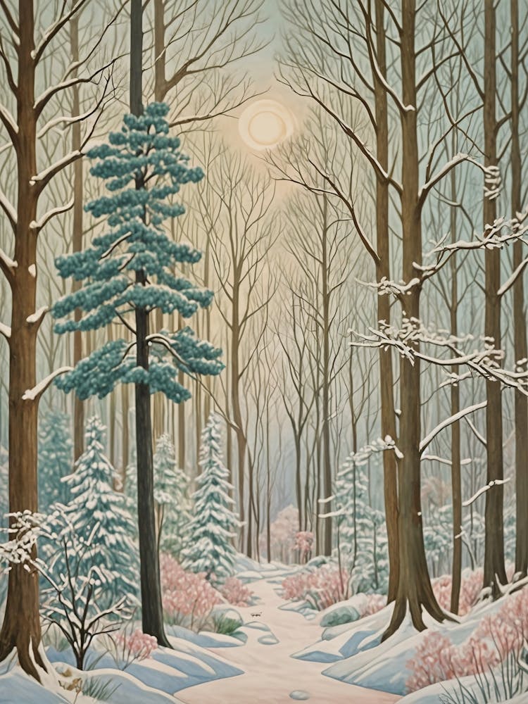 Winter Woods