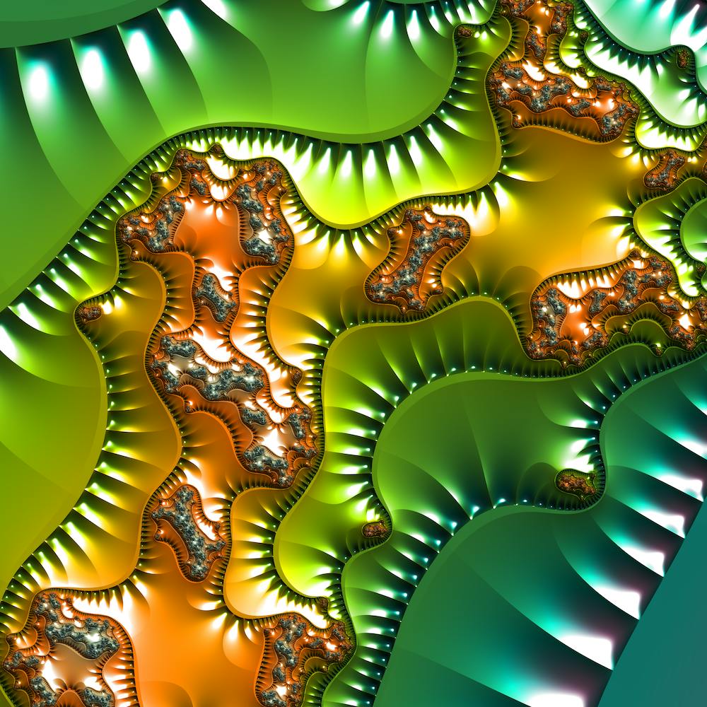 Fractal Waves