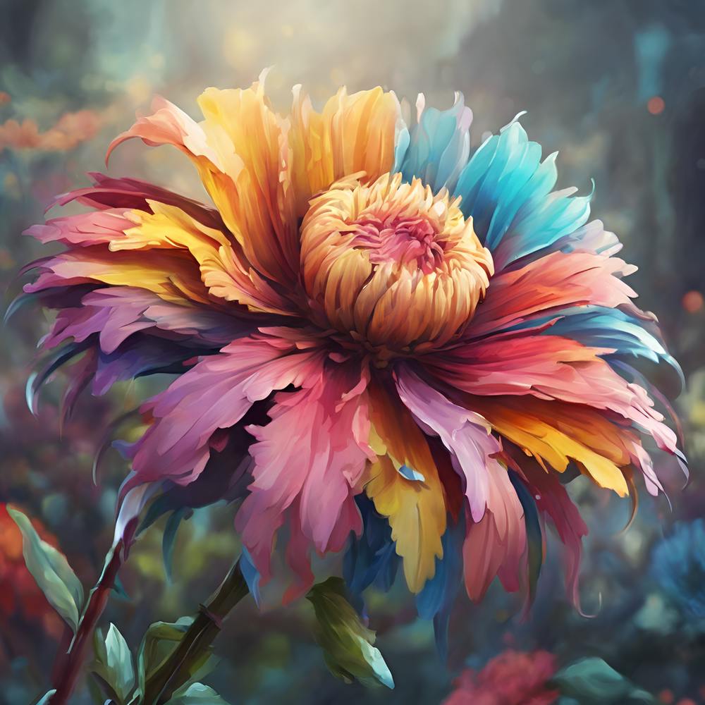 Colorful Flower
