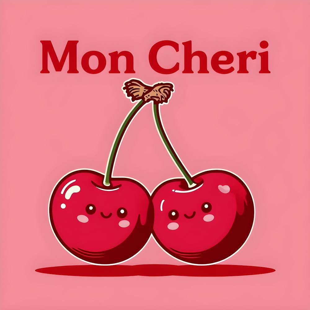 Mon Cheri Vintage Cherries