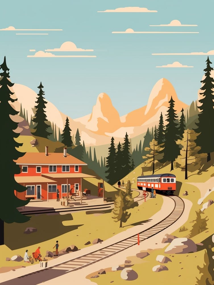 Bulgaria 3 Travel Illustration