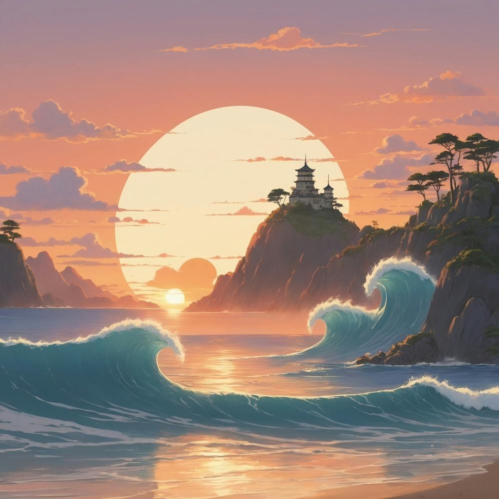 Paysage Asiatique