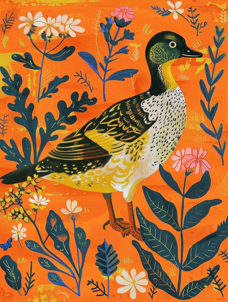 Spring Birds Canvasback 3