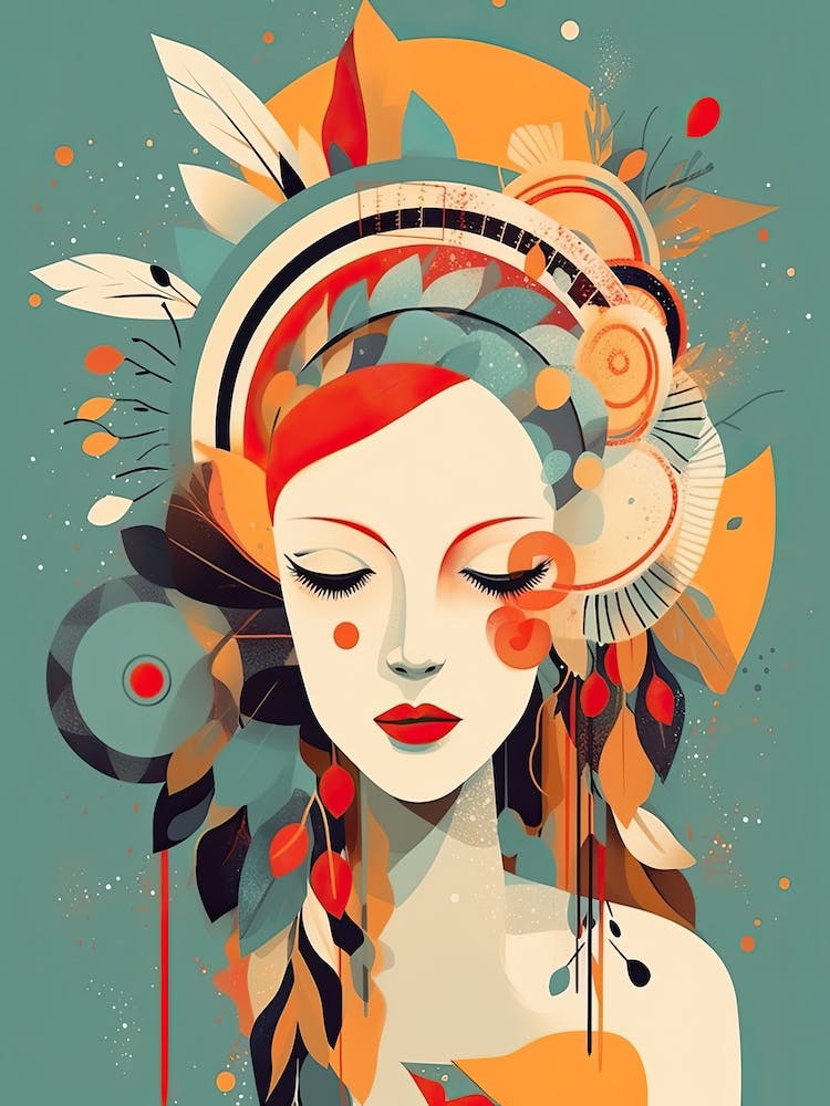 Bloom Body Woman Botanical 3