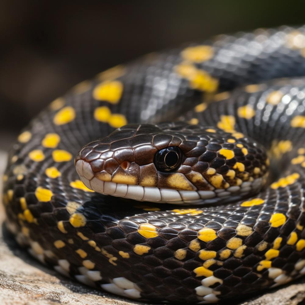 King Snake Black