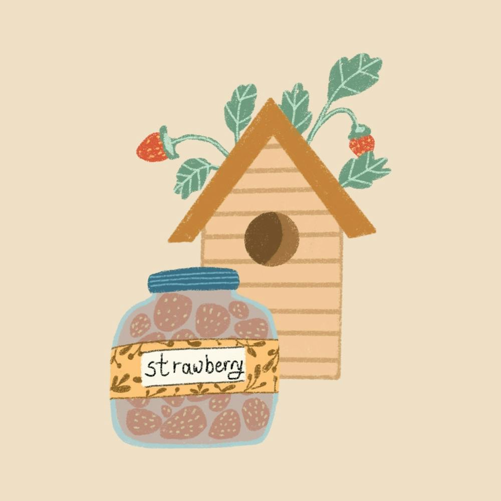 Strawberry jam