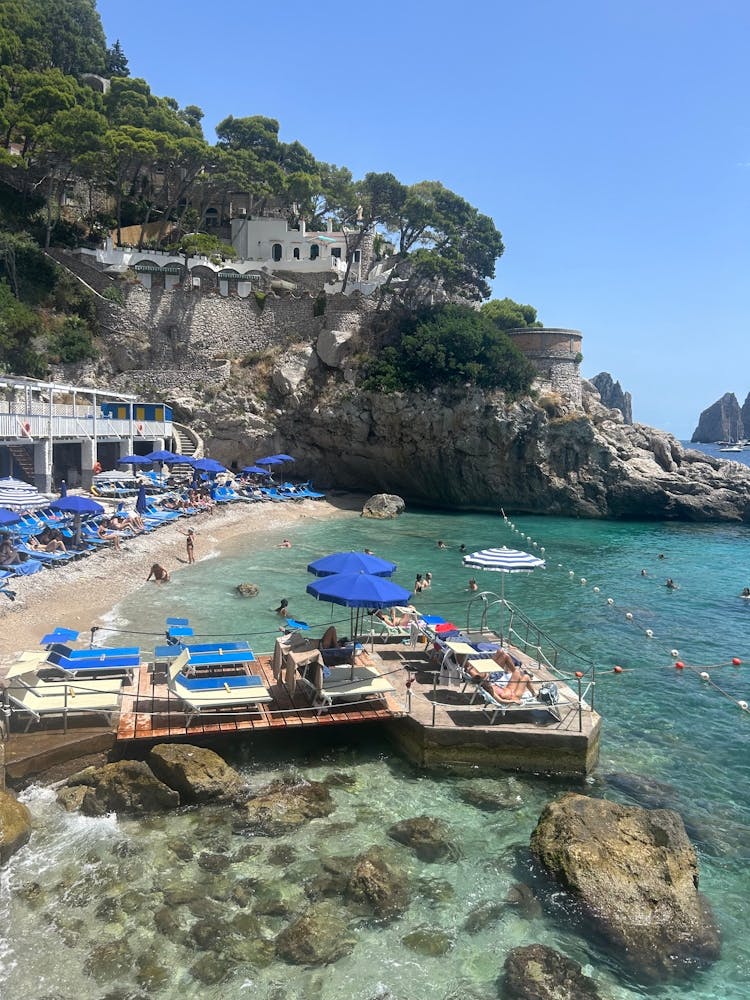 Marina Piccola, Capri