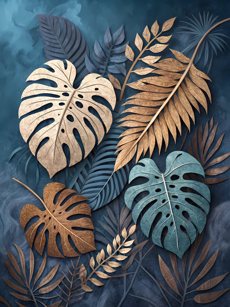 Tropical Leaves 38
