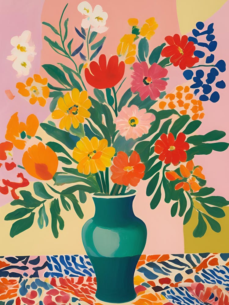 Flowers In A Vase 14