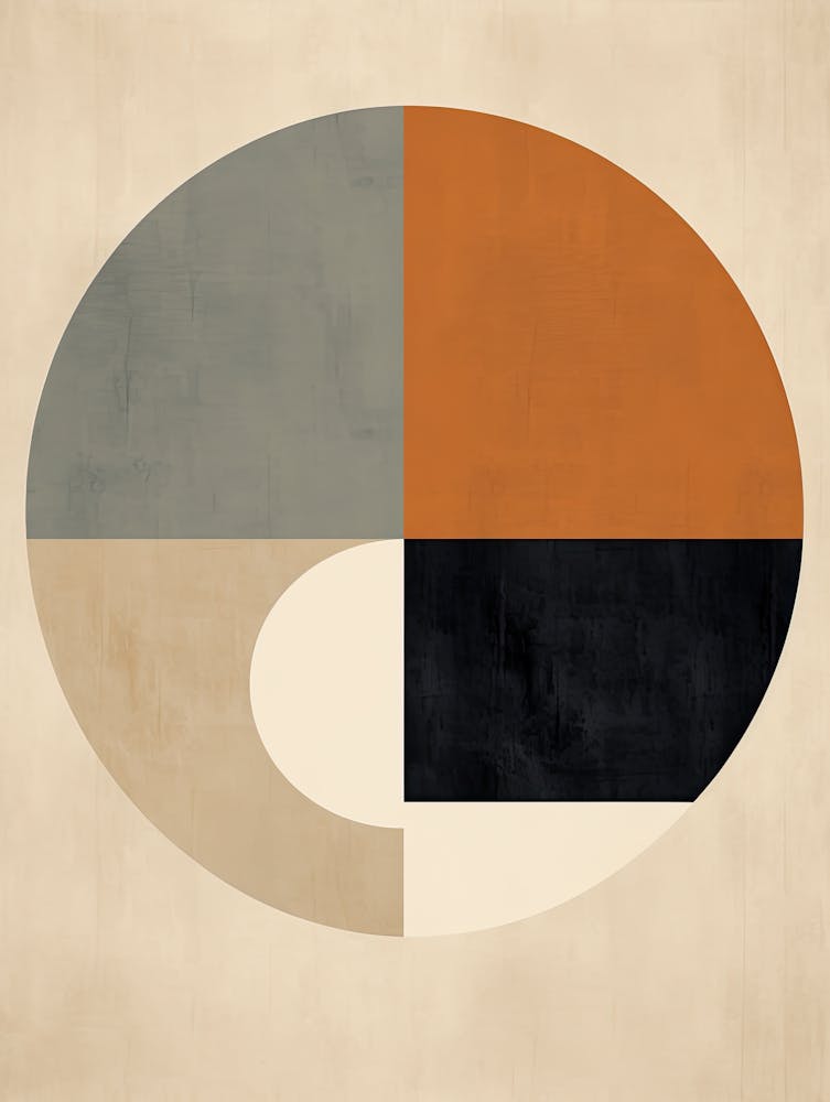 Ivory Gгonserndorf Geometric Serenity