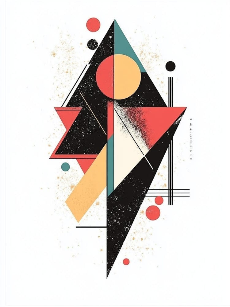 Abstract Geometric Painting 5