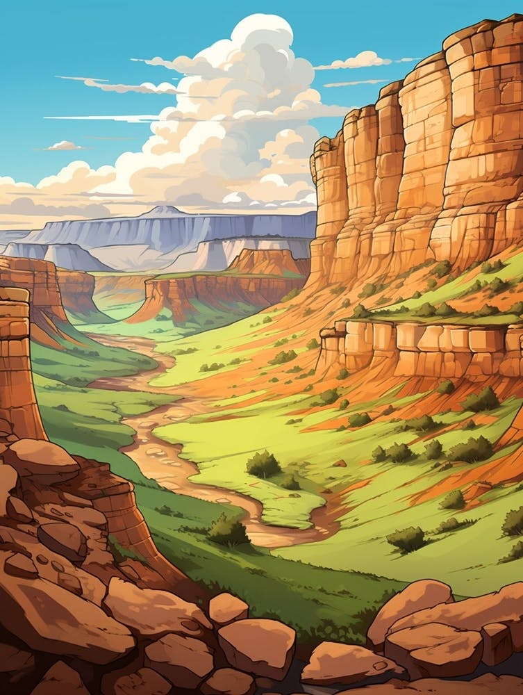 Parc National des Highlands Golden Gate Bande Dessinée 2