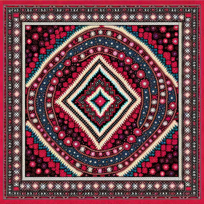 Jacquard Pattern Art