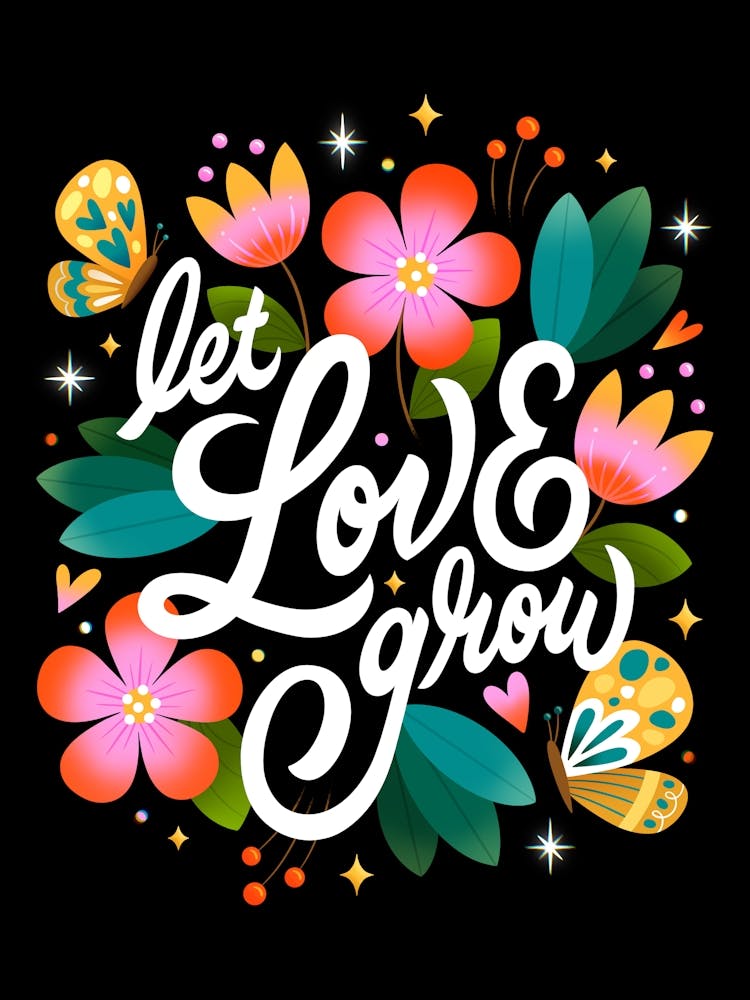Lass die Liebe Wachsen