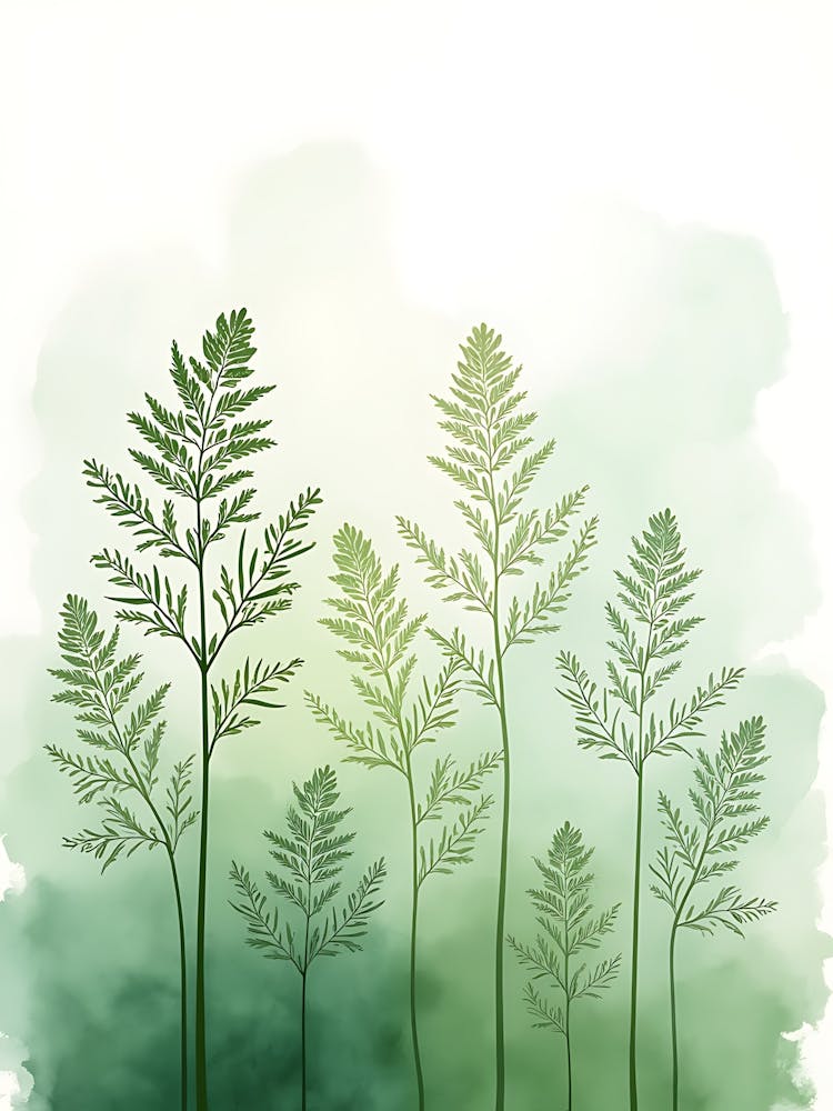 Tranquil Botanical Flow For Modern Homes