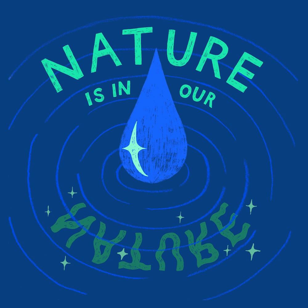 Nature Is In Our Nature Square