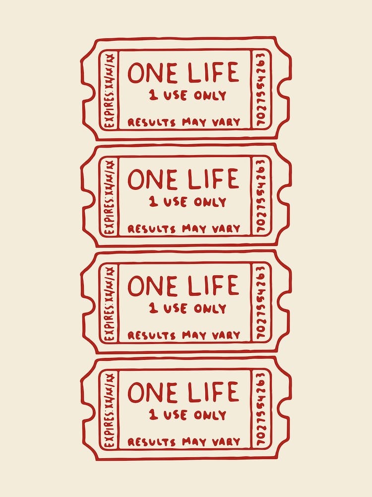 One Life Red