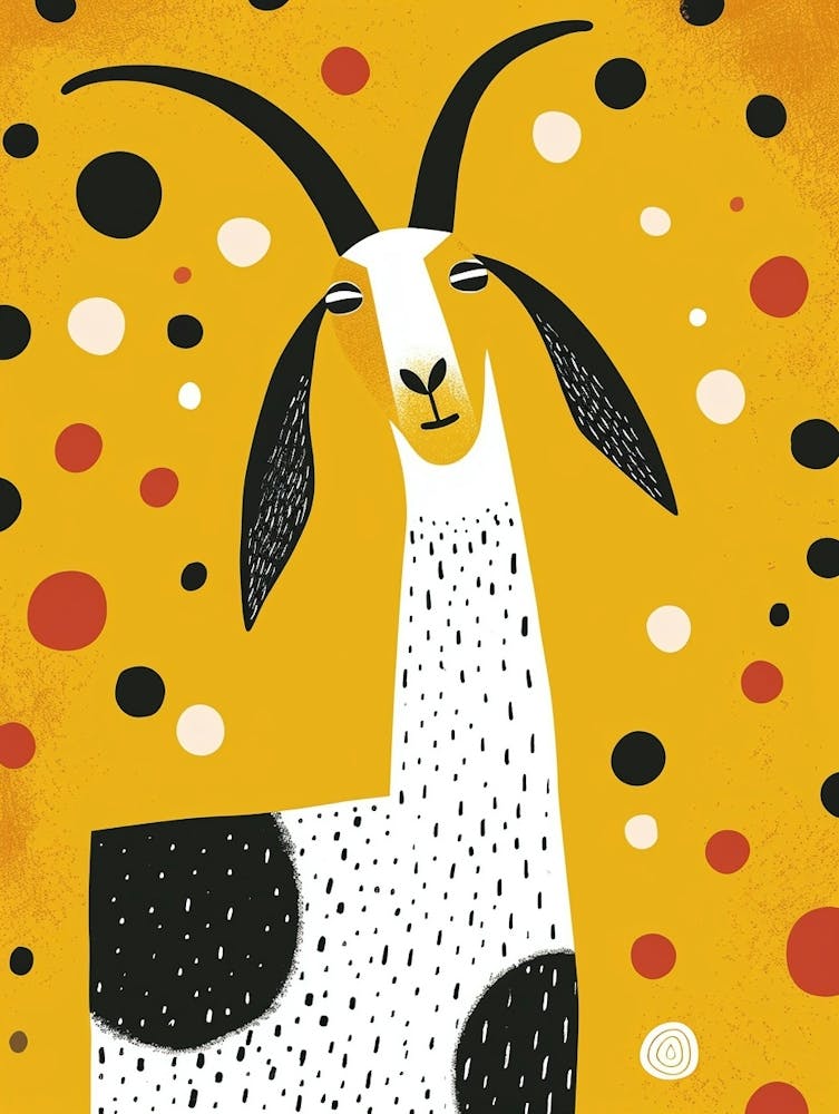 Yellow Goat 3