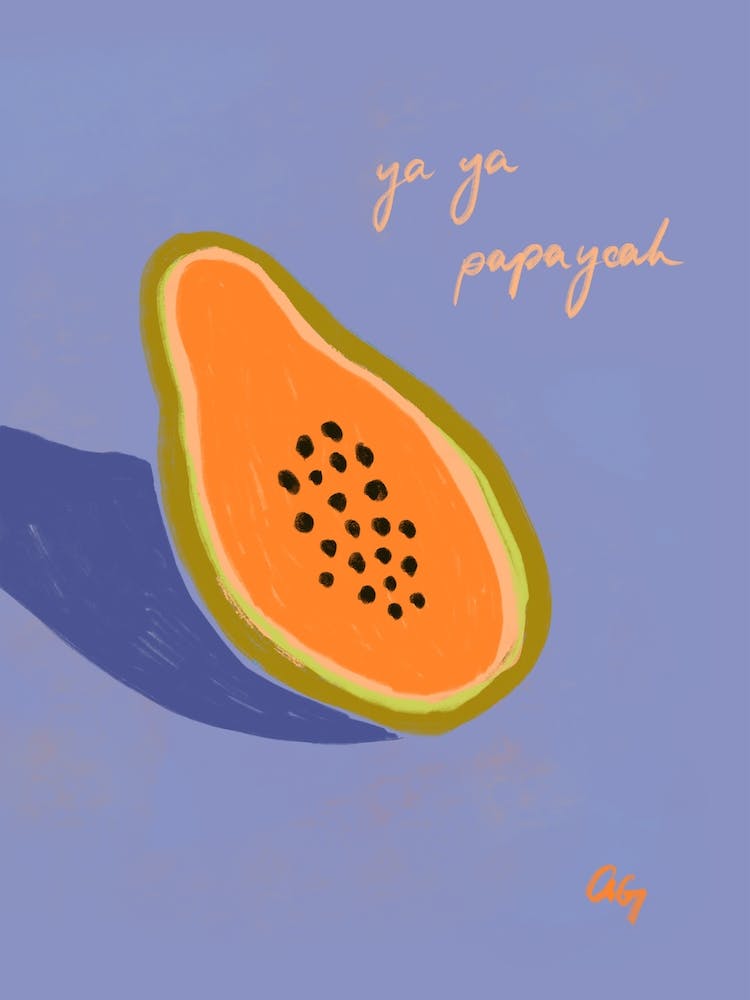Papayeah by Arty Guava