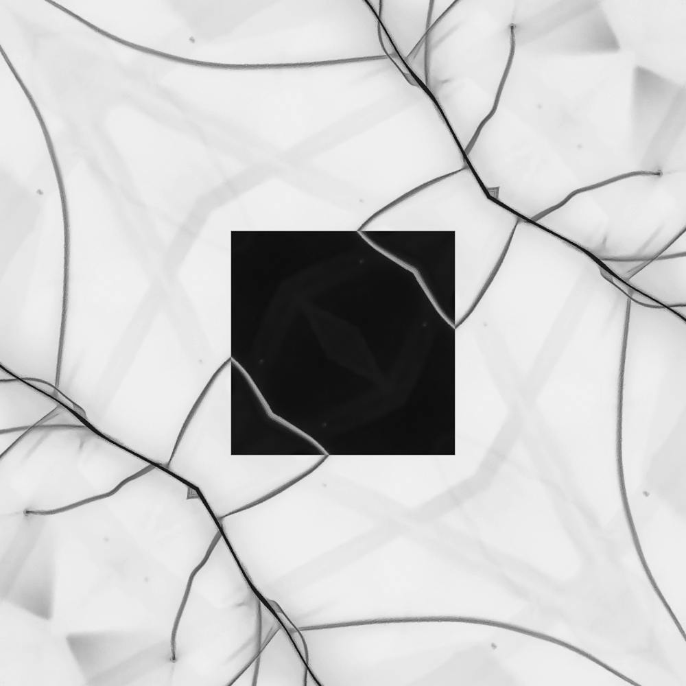 Black And White Abstract