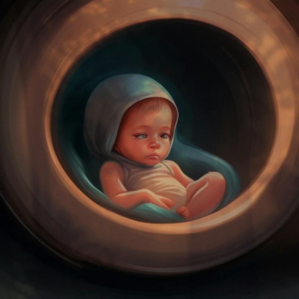 Child in Womb 