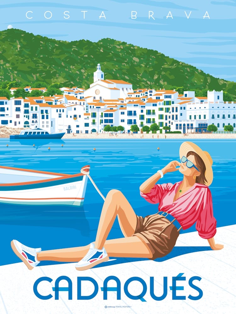 Cadaques Costa Brava Espagne