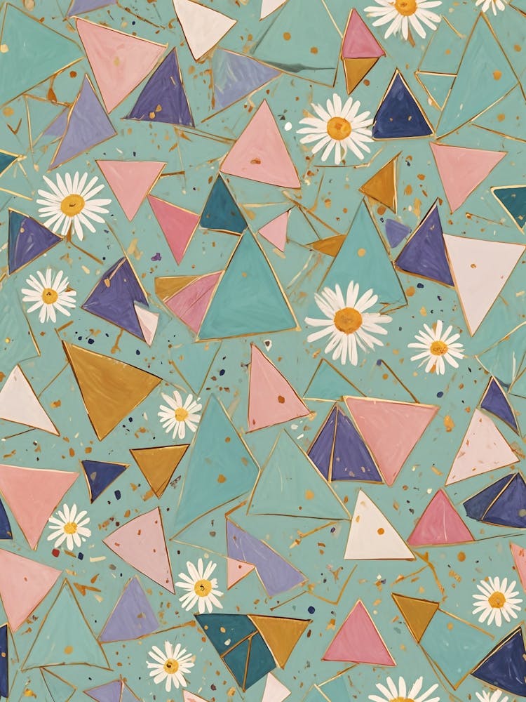 Triangles, Daisies and Confetti