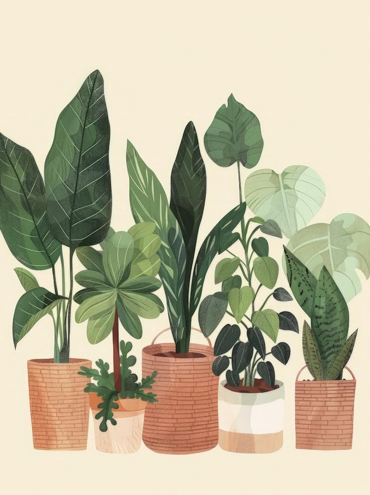 Potted Plants 4