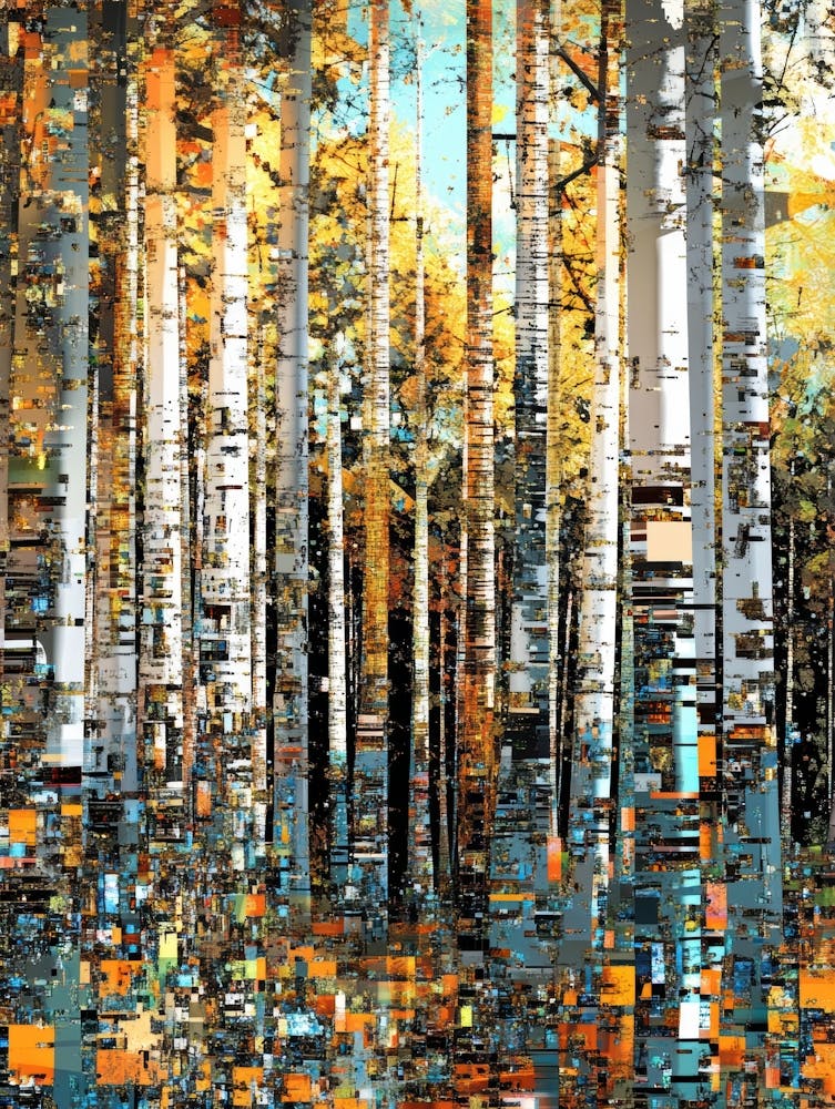 Birch Forest 2