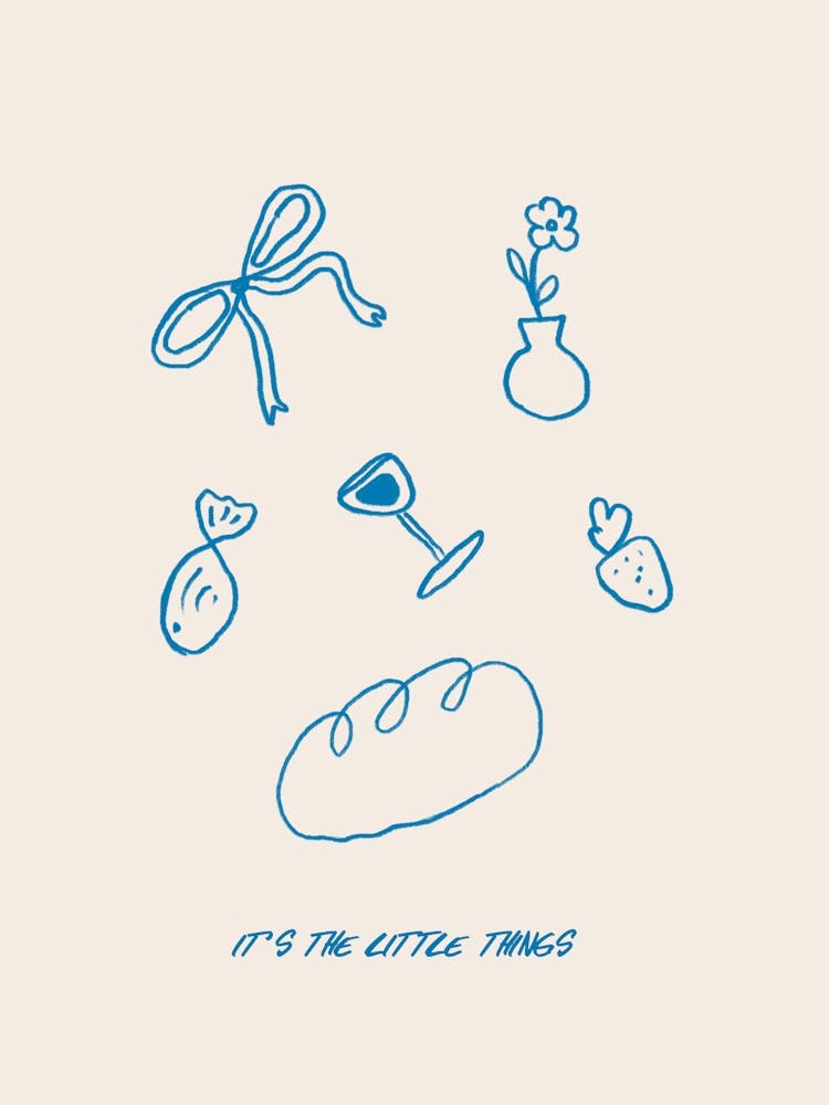 The little things