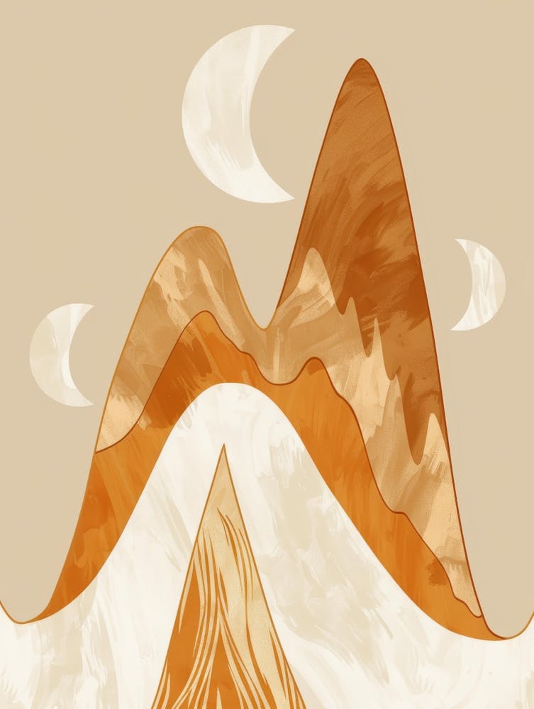 Mountains And Clouds 1