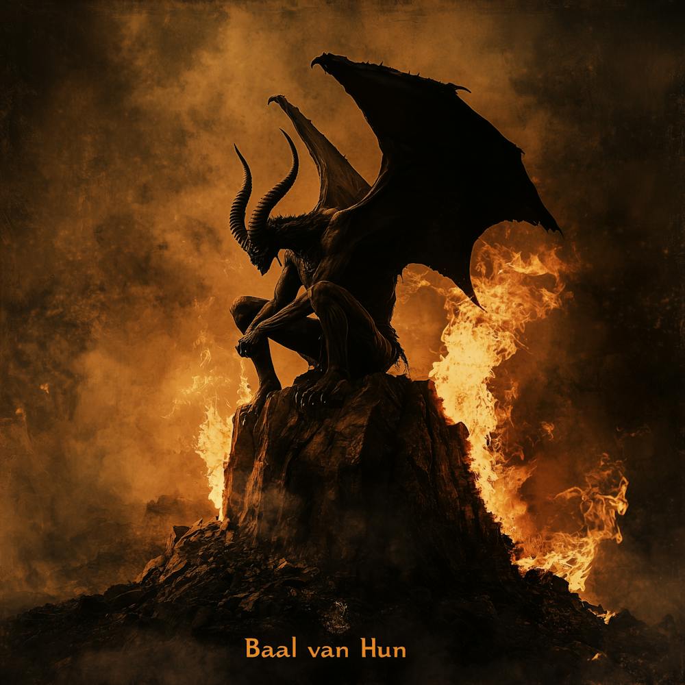 Demon On Fire