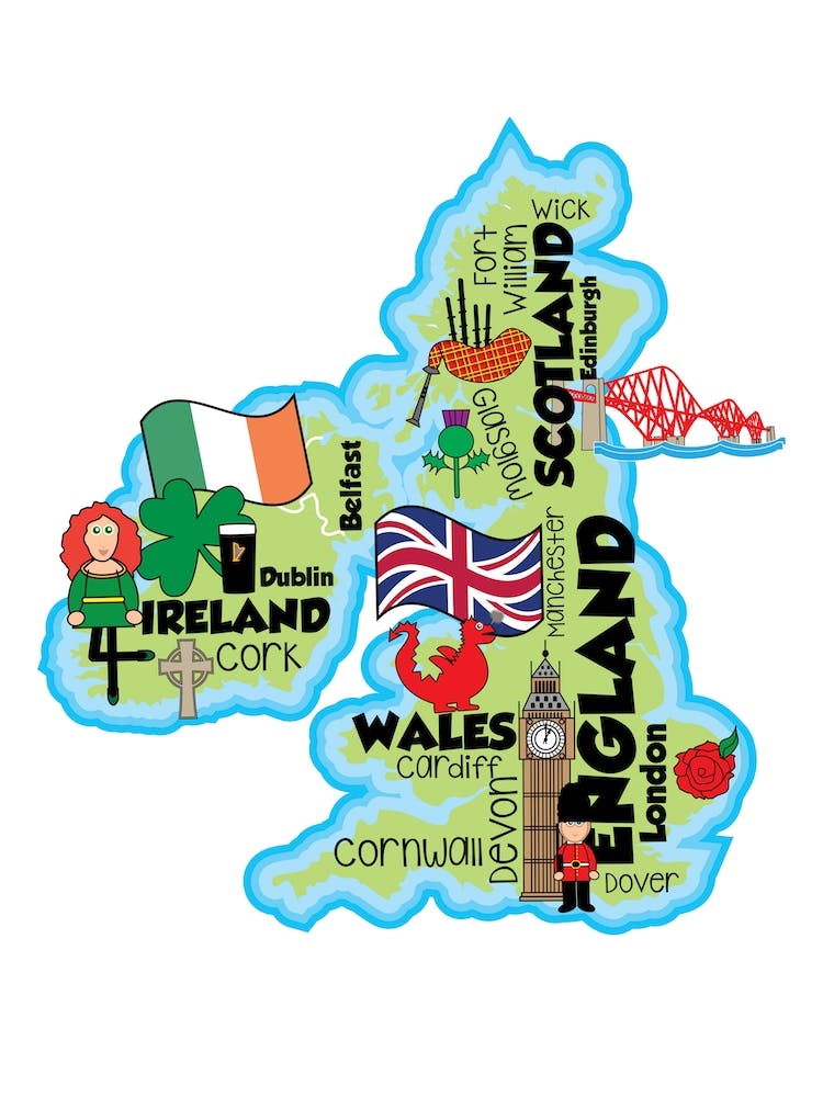 UK Map