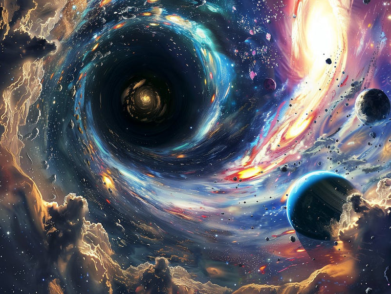 Black Hole, pop art