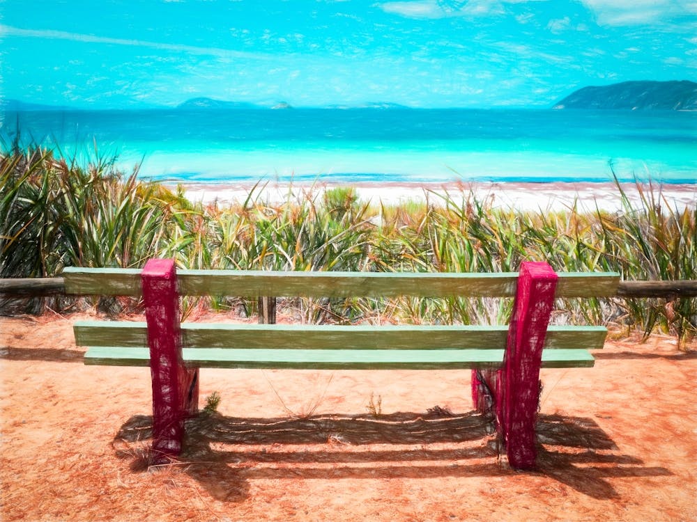 Beach Bench