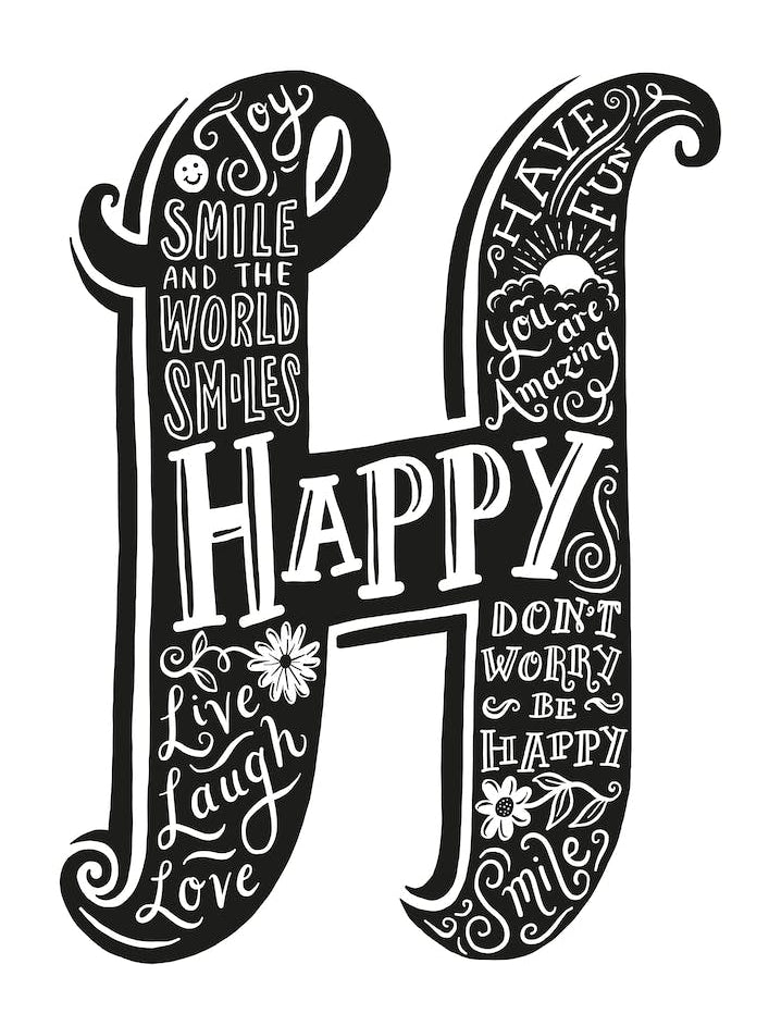 Happy Typograpic