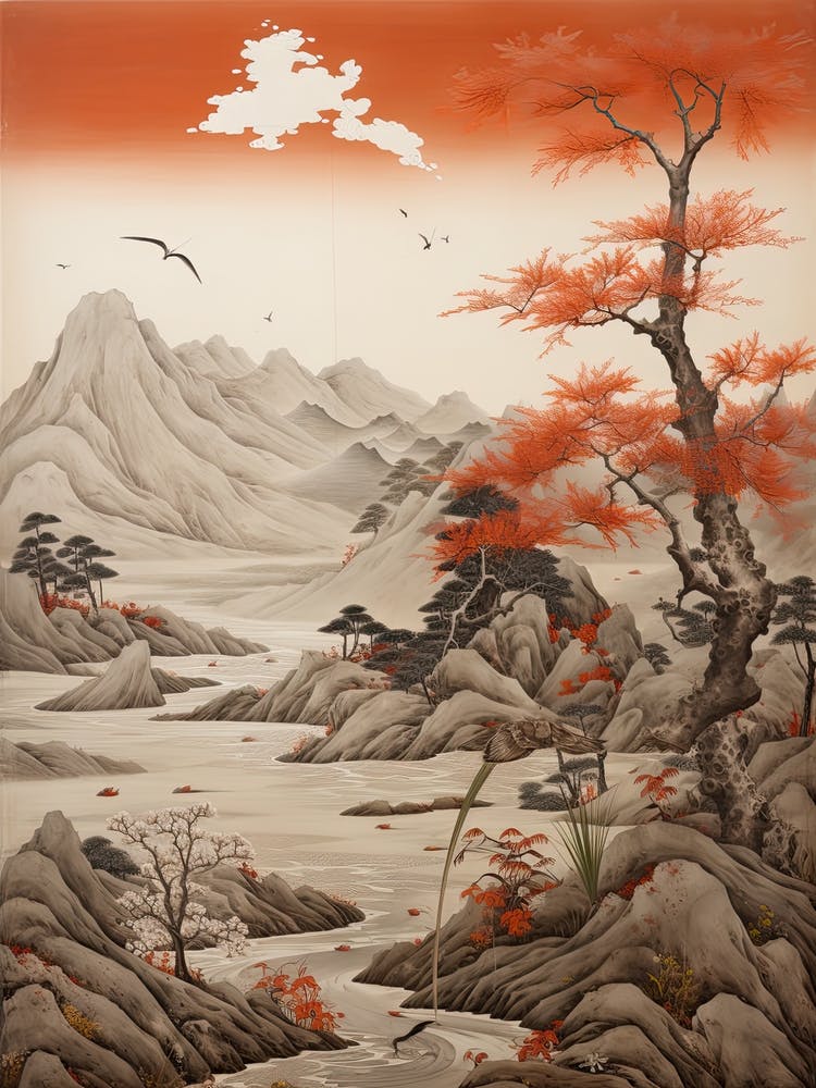 Japanischer Kalmus Viktorianischer Stil 1