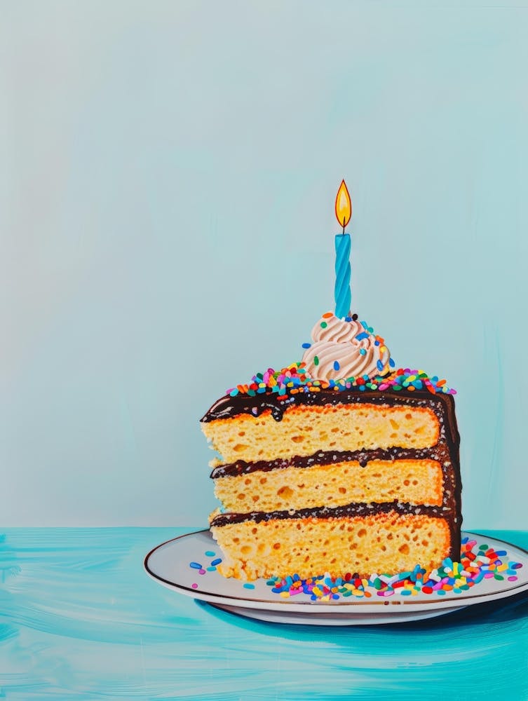 Birthday Cake 2