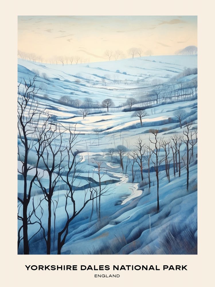 Yorkshire Dales National Park England 1 Poster