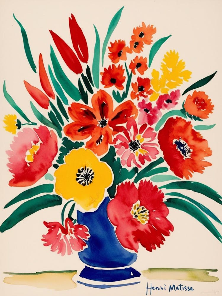Flowers In A Vase 42