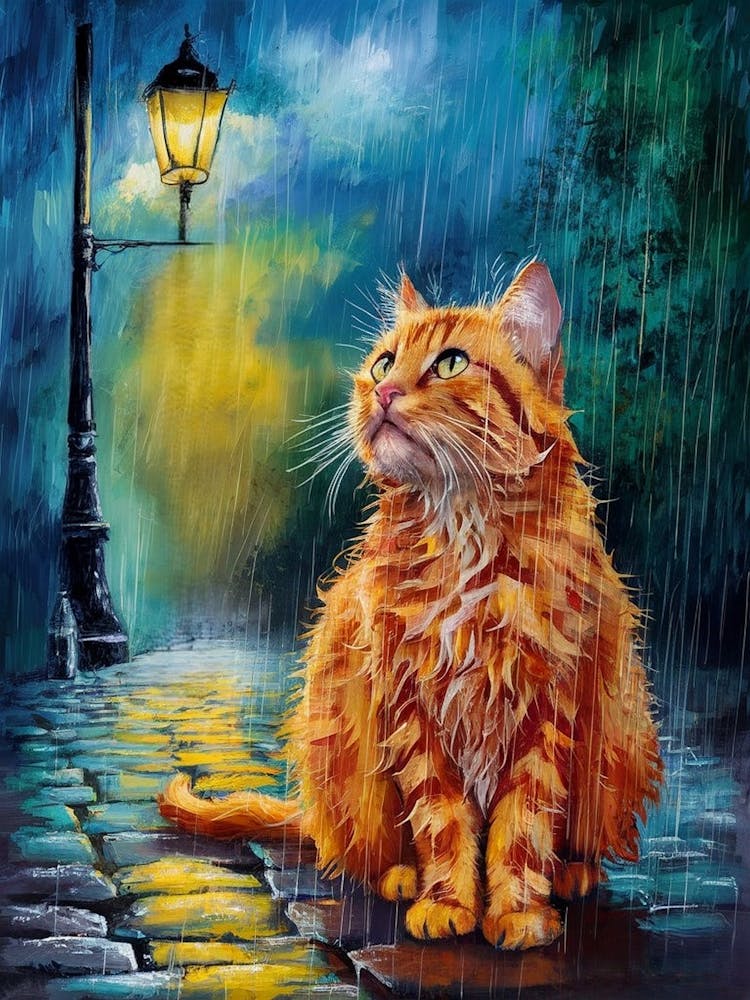 Cat In The Rain