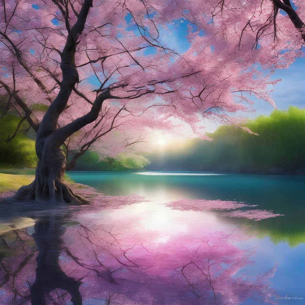 Cherry Blossom Tree
