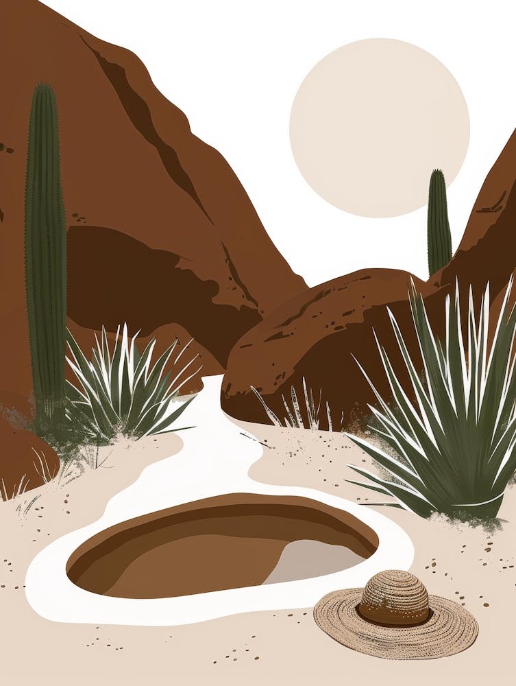 Cactus In The Desert 9