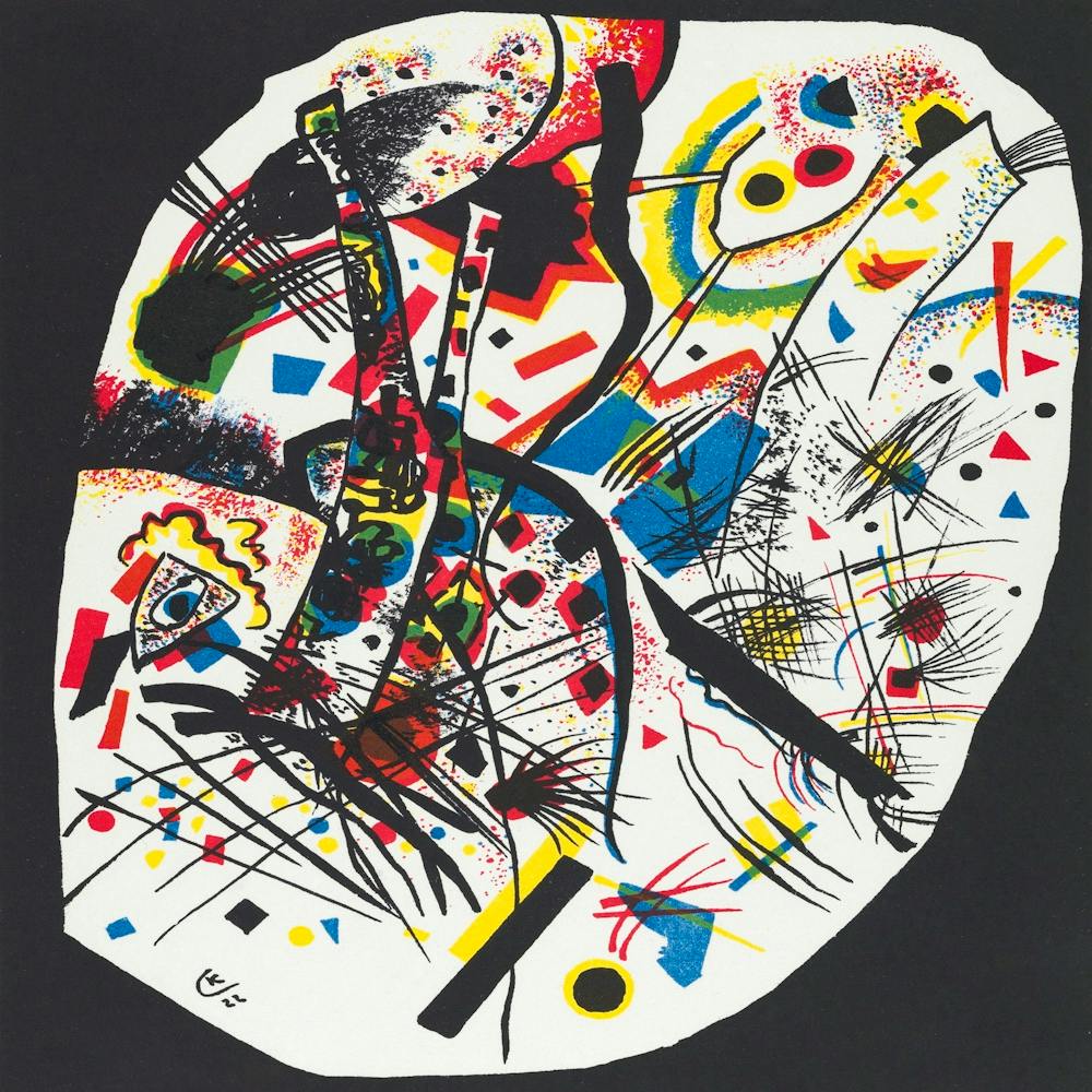 Wassily Kandinsky Kleine Welten Iii