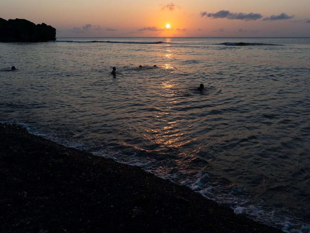 Basco Sunset Swim, Philippines